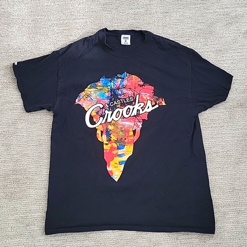 Crooks & Castles black tee